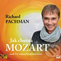 Jak chutná Mozart - Richard Pachman - audiokniha z kategorie Společenská beletrie