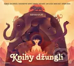 Knihy džunglí (audiokniha) (CD (mp3)) - Rudyard Kipling - audiokniha z kategorie Pro děti