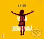 Všemi dary obdarovaná (CD (mp3)) - R.M. Carey - audiokniha z kategorie Sci-fi a fantasy