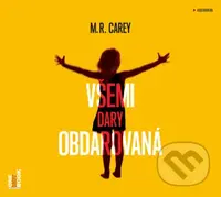 Všemi dary obdarovaná (CD (mp3)) - R.M. Carey - audiokniha z kategorie Sci-fi a fantasy
