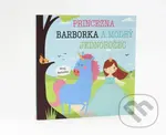Princezna Barborka  a modrý jednorožec - Lucie Šavlíková - kniha z kategorie Pro děti