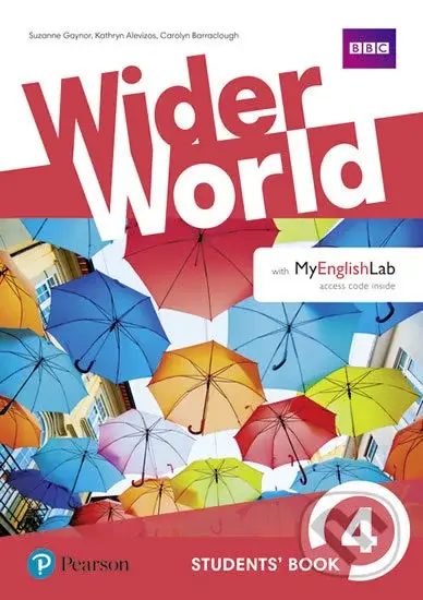 Wider World 4: Students' Book (With MyEnglishLab Pack) - kniha z kategorie Jazykové učebnice a slovníky