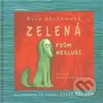 Zelená psům nesluší + CD - Pavla Kroupová - kniha z kategorie Pohádky