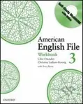 American English File 3 Workbook with Multi-ROM - kniha z kategorie Jazykové učebnice a slovníky