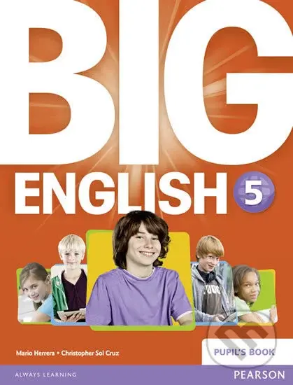 Big English 5 - Pupil's Book - Mario Herrera - kniha z kategorie Jazykové učebnice a slovníky