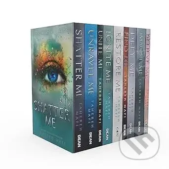 Shatter Me box set - Tahereh Mafi - kniha z kategorie Fantasy