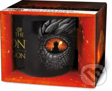 Hrnček keramický - House of Dragon (415 ml)