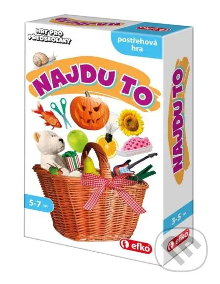 Hry pro předškoláky - Najdu to - hra z kategorie Vzdělávací hry
