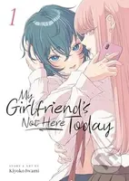 My Girlfriends Not Here Today Vol 1 - Iwami, Kiyoko - kniha z kategorie Komiksy