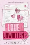 Love Unwritten - Lauren Asher - kniha z kategorie Romantická