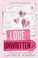 Love Unwritten - Lauren Asher - kniha z kategorie Romantická