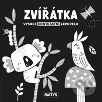 Zvířátka (Vysoce kontrastní leporelo)