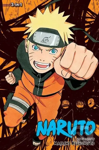 Naruto 3 in 1, Vol. 13 (Includes vols. 37, 38 & 39) - Masashi Kishimoto