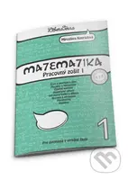 Matematika - pracovný zošit 1 pre gymnáziá a stredné školy - kniha z kategorie Gymnázia