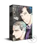 Sherlock: A Scandal in Belgravia 1-2 Boxed Set - Steven Moffat, Mark Gatiss, Jay (Ilustrátor) - kniha z kategorie Komiksy