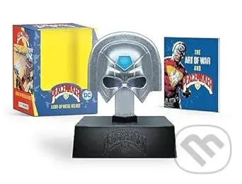 Peacemaker Light-Up Metal Helmet - Frank Pittarese