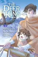 The Deer King 1 (manga) (Yuna and the Promised Journey) - kniha z kategorie Komiksy