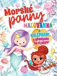 Morské panny (Maľovanka s nálepkami a sponkami do vlasov!) - kniha z kategorie Pro děti