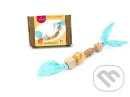 Senzorická hra pre najmenších - húsenička