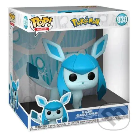Funko POP Jumbo: Pokemon - 10´ Glaceon