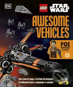 LEGO Star Wars Awesome Vehicles (With Poe Dameron Minifigure and Accessory) - Simon Hugo