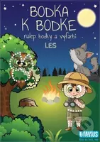 Bodka k bodke - Les - kniha z kategorie Omalovánky