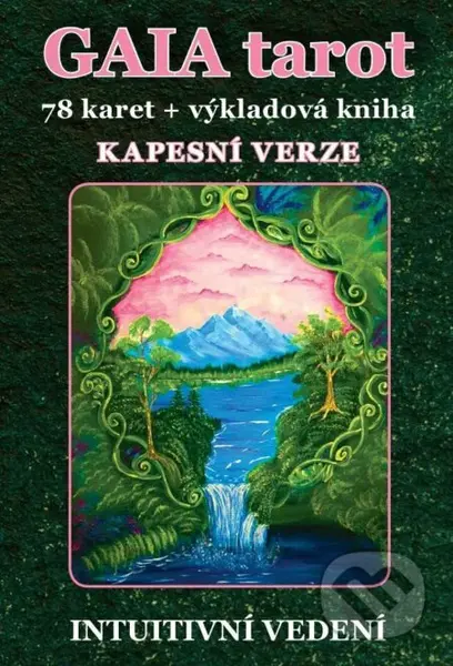 GAIA tarot - Kapesní verze (78 karet + výkladová kniha) - kniha z kategorie Věštění z karet