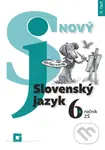 Nový Slovenský jazyk 6. ročník ZŠ - 2. časť  (pracovná učebnica) - kniha z kategorie 2. stupeň
