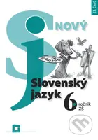 Nový Slovenský jazyk 6. ročník ZŠ - 2. časť  (pracovná učebnica) - kniha z kategorie 2. stupeň