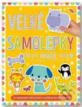 Veľké samolepky pre malé ruky: Zvieratá - kniha z kategorie Úkoly pro děti