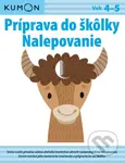 Príprava do škôlky: Nalepovanie - Yusuke Yonezu, Naoko Tajima, Motohira Keira, Rieko Yoshi - kniha z kategorie Mateřská škola a předškoláci