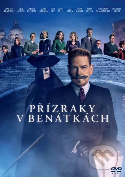 Přízraky v Benátkách - Kenneth Branagh - film z kategorie Záhadné thrillery