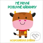 Mé první posuvné hádanky: Hospodářská zvířata - kniha z kategorie Pro děti