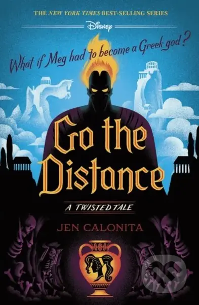 Go the Distance: A Twisted Tale - Jen Calonita - kniha z kategorie Fantasy