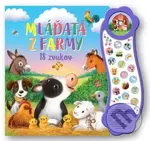 Mláďatá z farmy - 18 zvukov - kniha z kategorie Pro děti