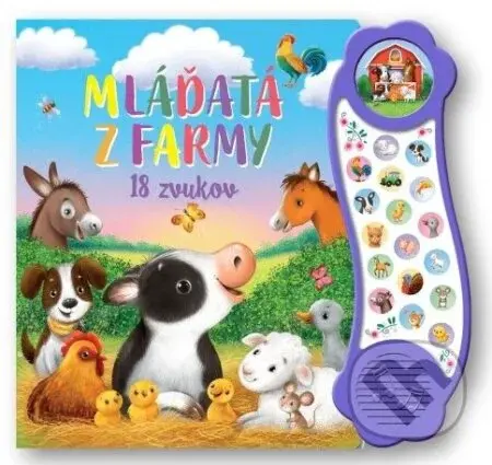 Mláďatá z farmy - 18 zvukov - kniha z kategorie Pro děti