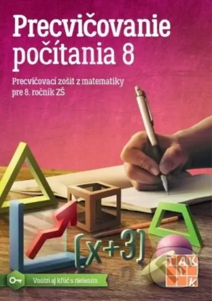 Precvičovanie počítania 8 (Pracovný zošit) - Gabriela Jakubecová, Jaroslava Trembuľáková - kniha z kategorie 2. stupeň