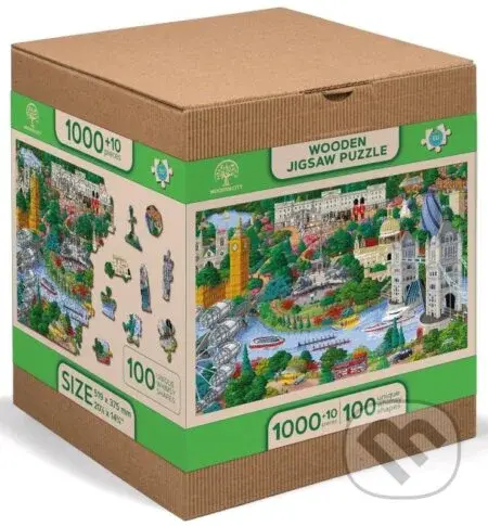 Pamětihodnosti Londýna, dřevěné