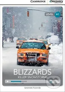 Blizzards: Killer Snowstorm Beginning Book with Online Access - kniha z kategorie Jazykové učebnice a slovníky