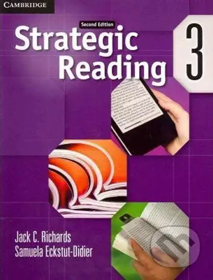 Strategic Reading 2nd Edition: Level 3 Student´s Book - kniha z kategorie Jazykové učebnice a slovníky