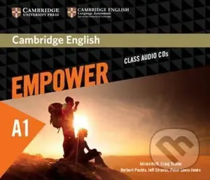 Cambridge English Empower Starter Class Audio CDs (4) - audiokniha z kategorie Jazykové učebnice a slovníky