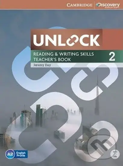 Unlock Level 2: Reading and Writing Skills Teacher´s Book with DVD - kniha z kategorie Jazykové učebnice a slovníky