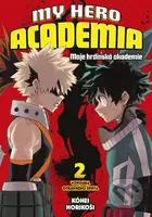 My Hero Academia - Moje hrdinská akademie 2 (Vzpoura otravného šprta) - kniha z kategorie Sci-fi, fantasy a komiksy
