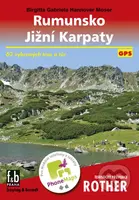 Rumunsko - Jižní Karpaty (Turistický průvodce ROTHER) - kniha z kategorie Průvodci Evropou