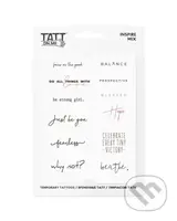 TATTonMe Vodeodolné dočasné tetovačky Inšpirácia mix