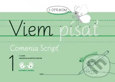 Viem písať s Otylikom 1 - Pracovný zošit - Radana Lencová - kniha z kategorie 1. stupeň