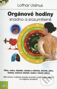 Orgánové hodiny – snadno a srozumitelně (Jaké emoce a vědomé postoje souvisejí s jednotlivými orgány?) - kniha z kategorie Alternativní medicína