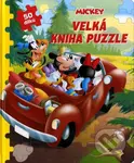 Mickey a jeho přátelé - Velká kniha puzzle (50 dílků v obrázku) - kniha z kategorie Pohádky