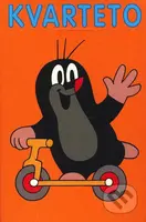 Krtko na kolobežke (Kvarteto) - hra z kategorie Karty, pexeso