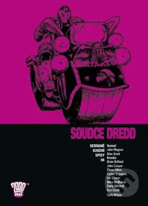 Soudce Dredd 04 (Sebrané soudní spisy) - John Wagner - kniha z kategorie Komiksy